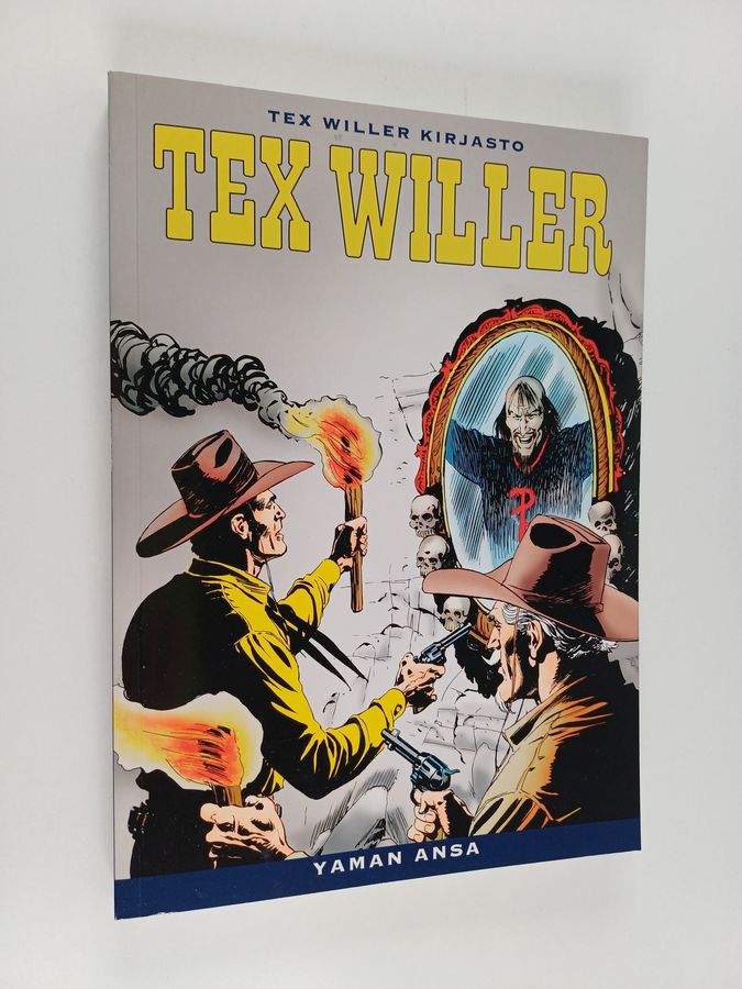Tex Willer Kirjasto 57: Yaman ansa