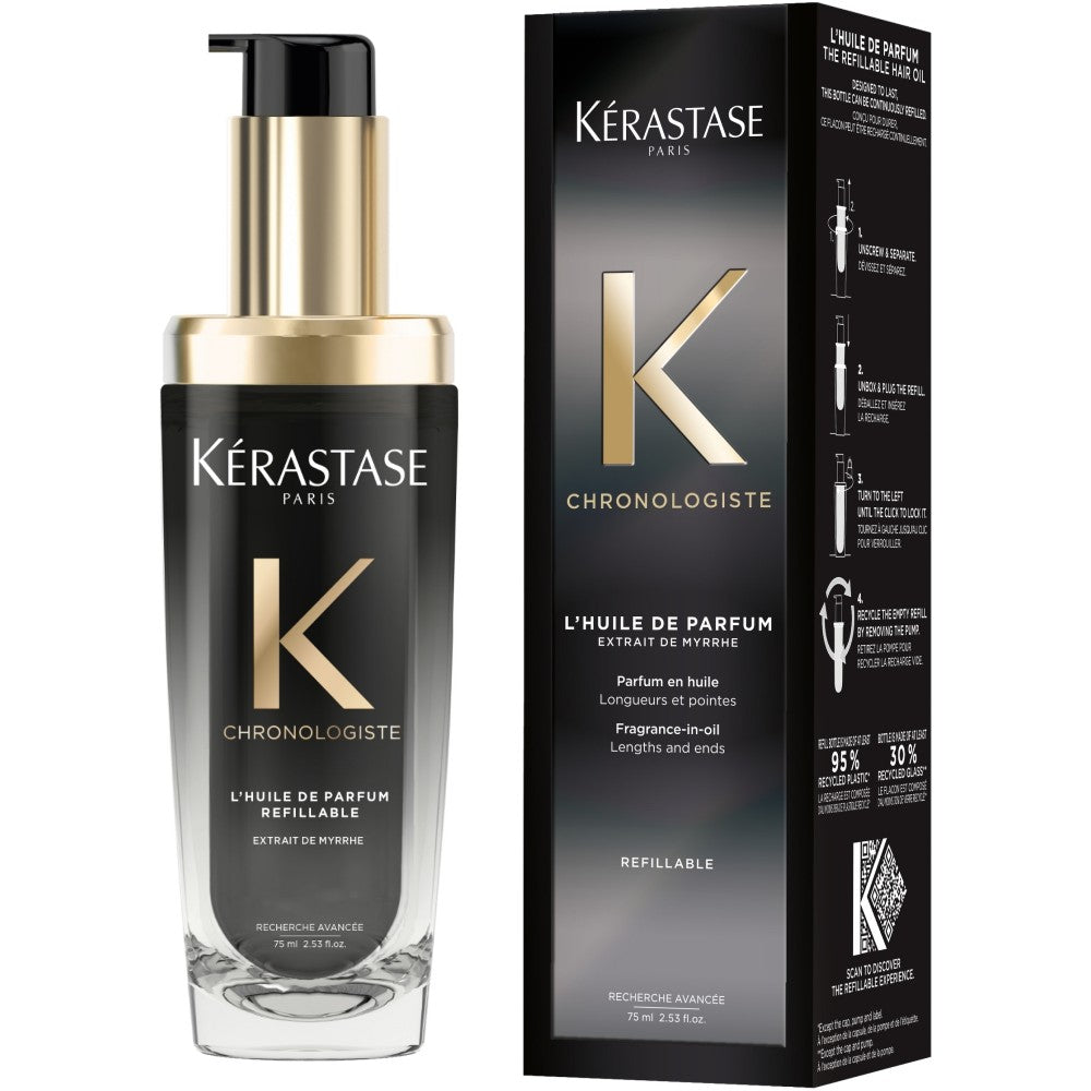Kérastase Chronologiste L'huile de Parfum hajustettu hiusöljy 75 ml