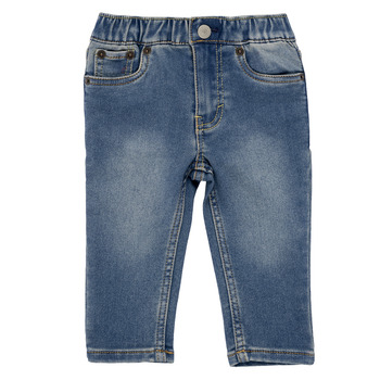 Levi's Kids Farkut 'LVB Slim Dobby Pull On' sininen denim