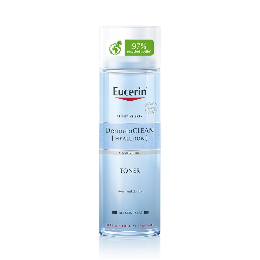 Eucerin Dermatoclean Toner Kasvovesi 200 ml