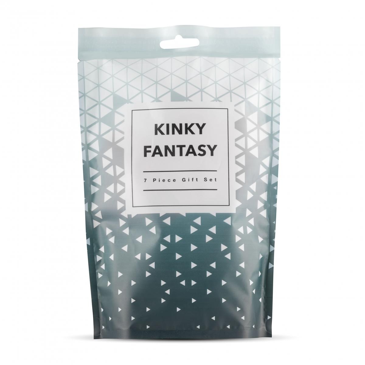 Loveboxxx Kinky Fantasy - aloittelijaystävällinen 7-osainen BDSM-setti pareille