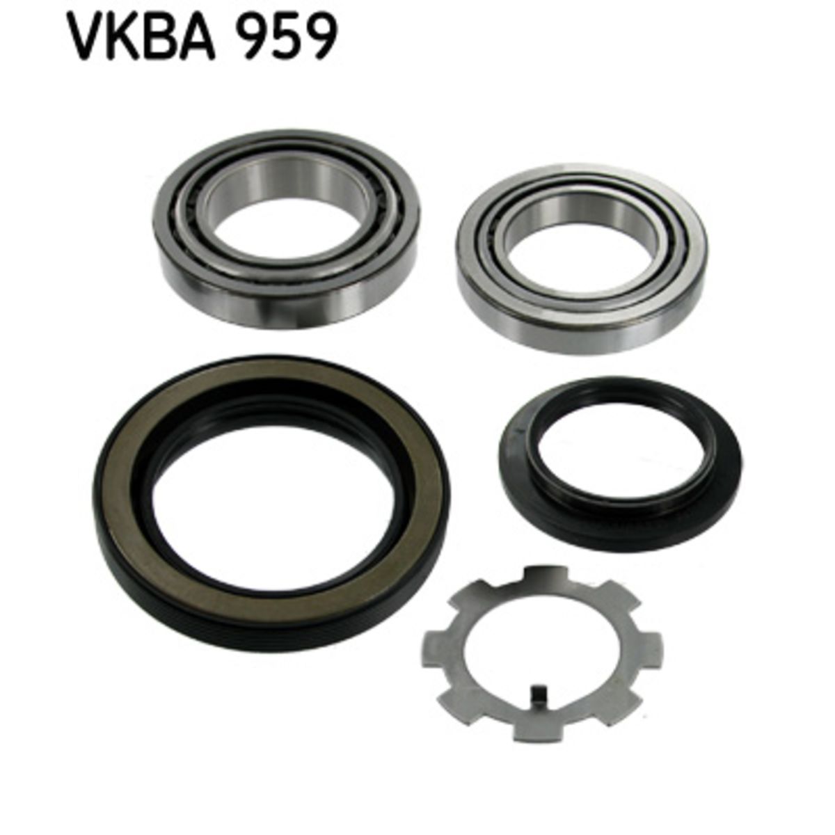 Pyöränlaakerisarja SKF VKBA 959