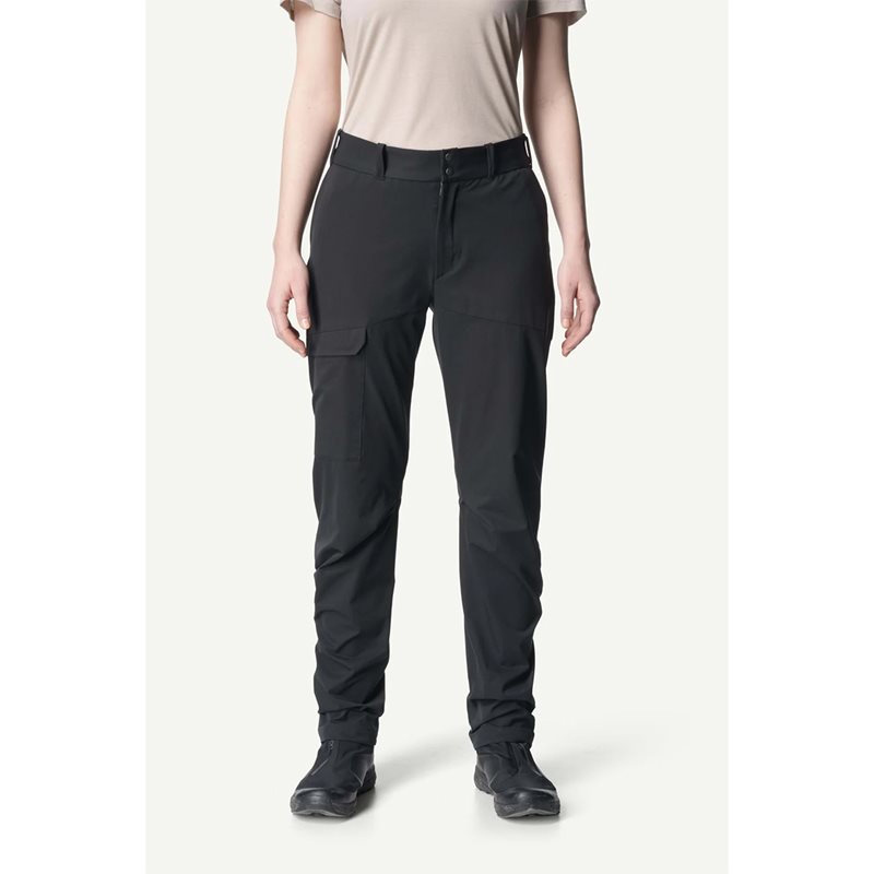 Houdini W's Go Pants True Black - L