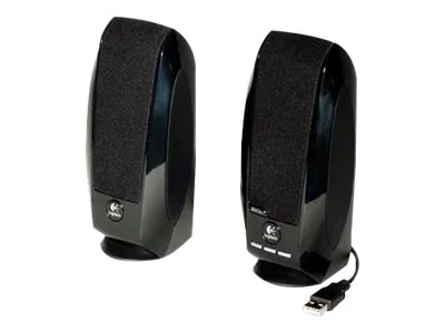 Logitech S150 Digital USB - kaiuttimet - PC:lle - USB - 1,2 wattia (yhteensä) - musta