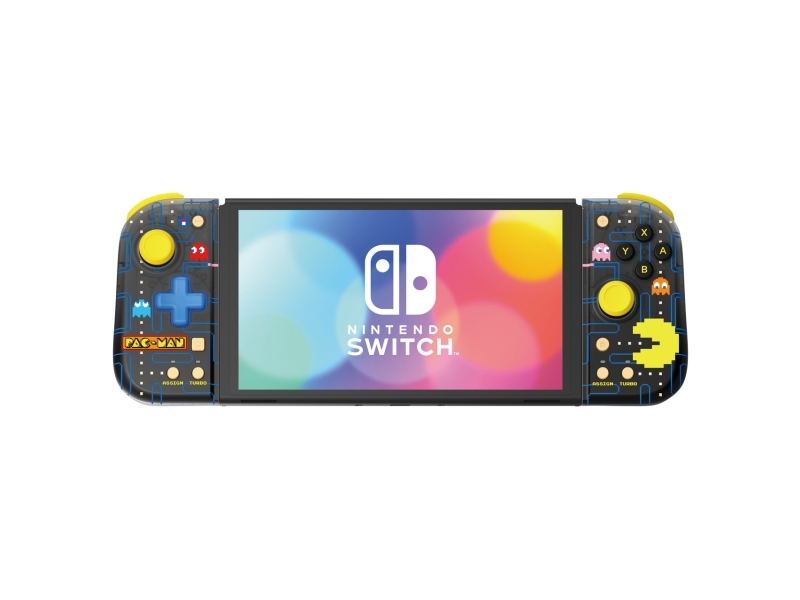 HORI Split Pad Compact (PAC-MAN) - Wired Controller - Nintendo Switch
