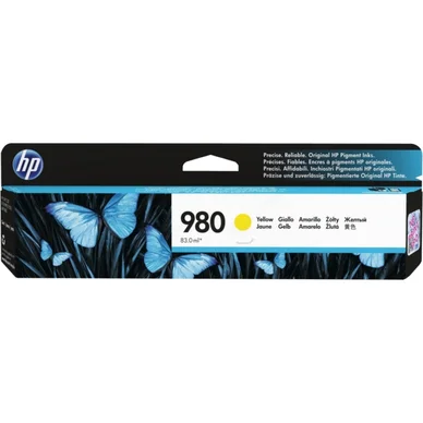 HP HP 980 Mustepatruuna Keltainen D8J09A Vastaa: N/A