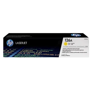 HP Toner/126A Yellow LaserJet Print Cart