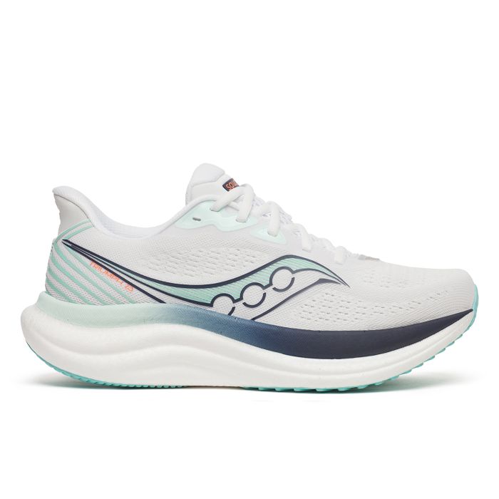 Saucony Triumph 23 W White/Navy - 35,5