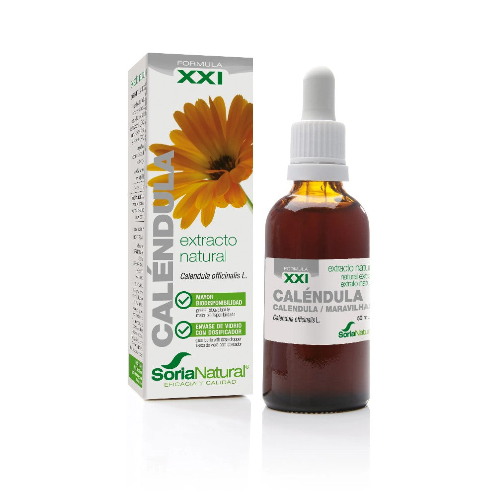 Calendula-uute Soria S Xxi 50ml