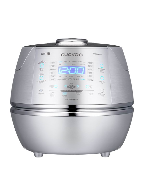 Cuckoo Reiskocher 1.08l CRP-DHSR0609F Induktions