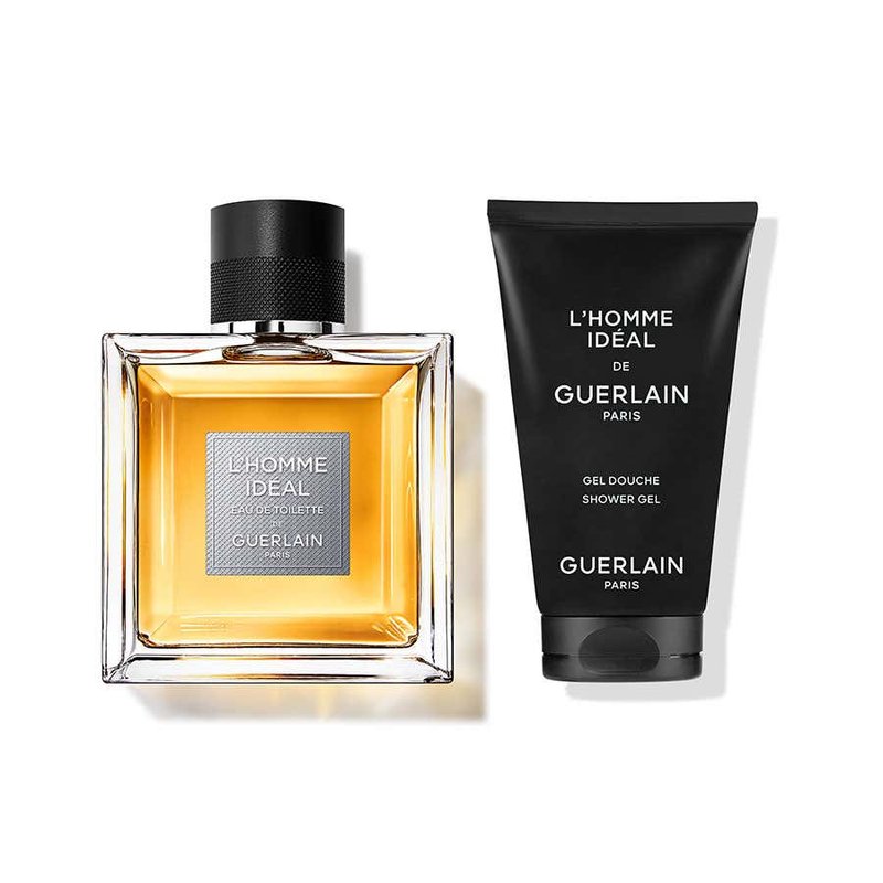 Guerlain Set L'homme Ideal Edt 100ml Geeli 75ml