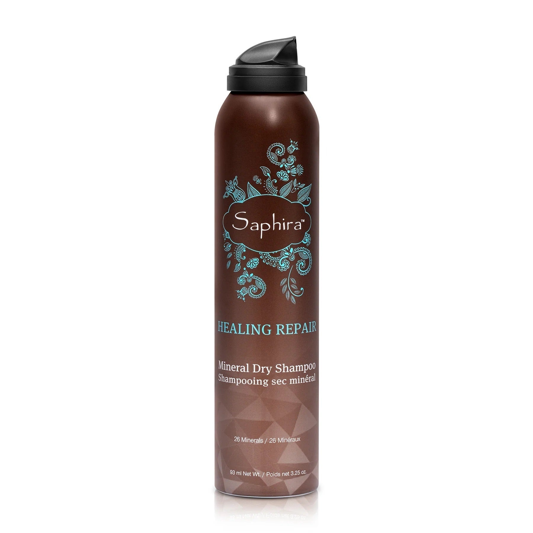 Saphira Healing Repair -kuivashampoo, joka antaa volyymia ja rakennetta hiuksille 150 ml