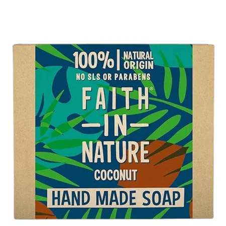 Faith In Nature Vegaaninen käsisaippua kookos - 100 g