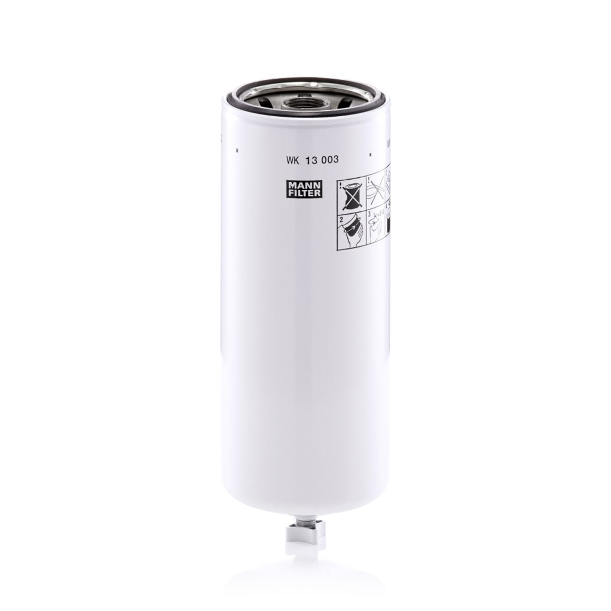Polttoainesuodatin MANN-FILTER WK 13 003