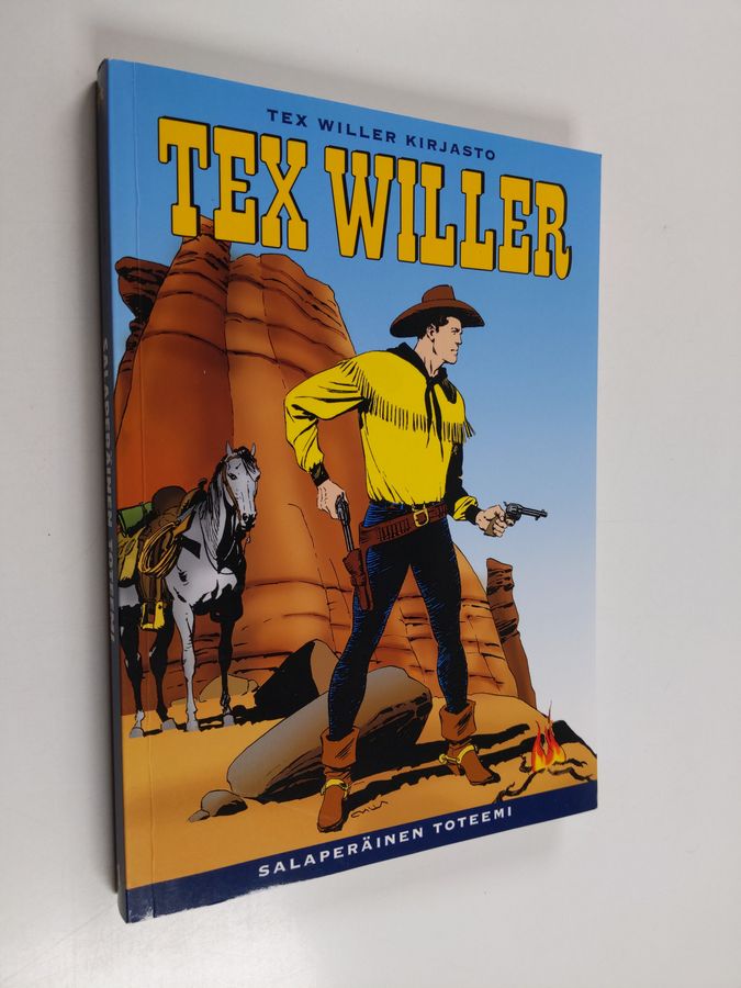 Tex Willer Kirjasto 1: Salaperäinen toteemi