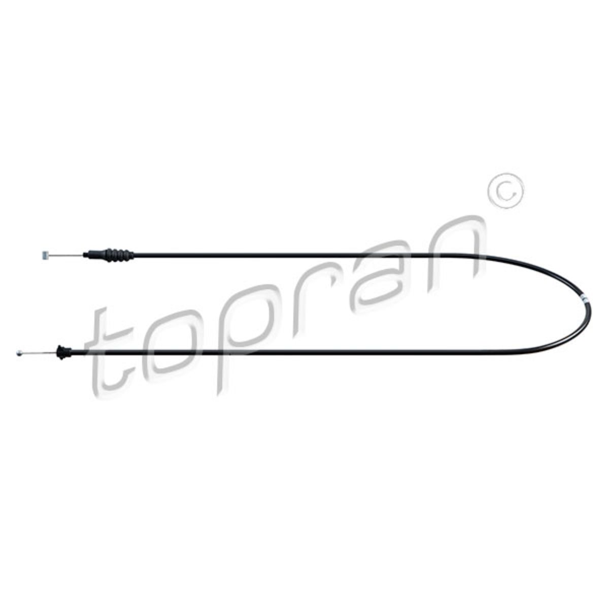 Konepellin avausvaijeri TOPRAN 410 314