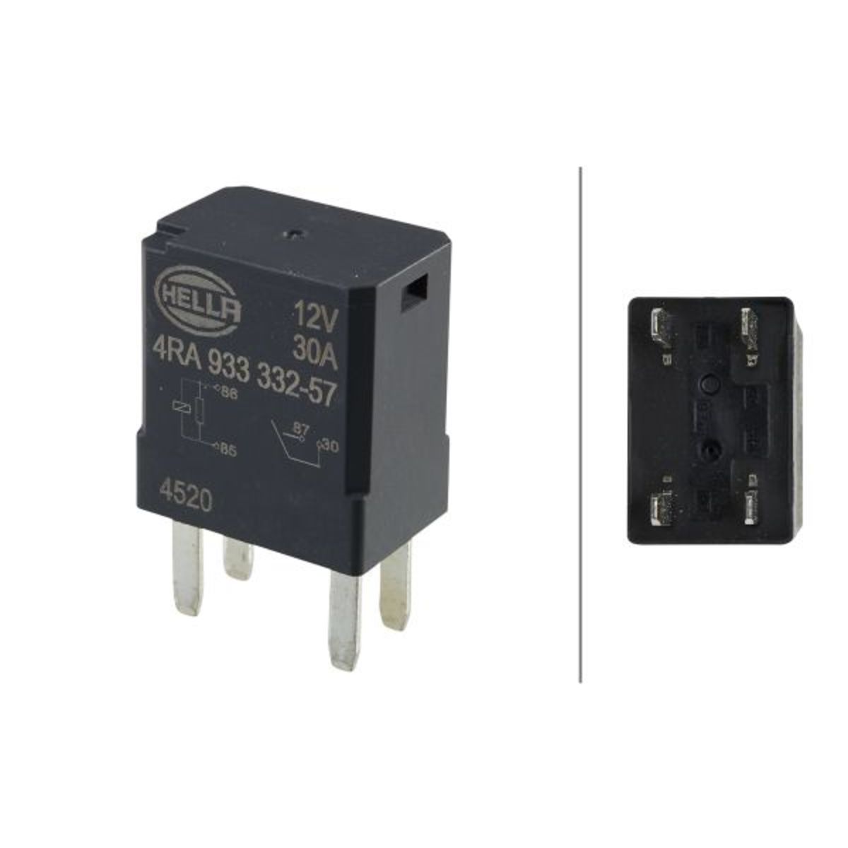 Rele, työvirta HELLA 4RA 933 332-571