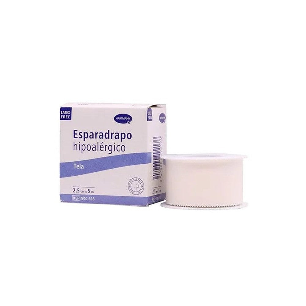 Hartmann Hypoallergenic Fabric Teippi 5mx2,5cm