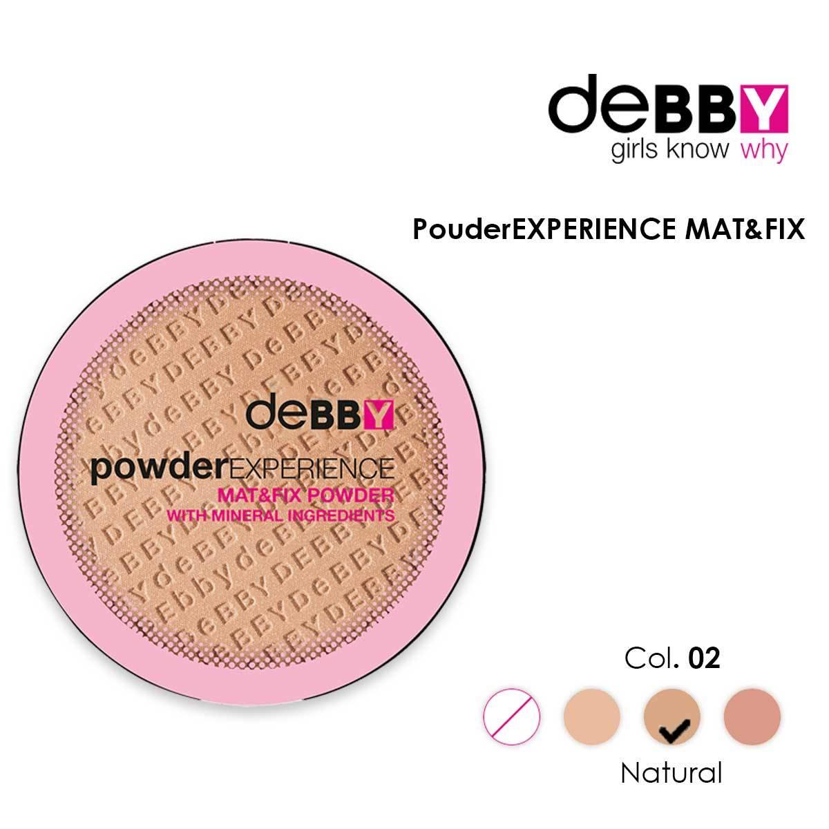 Debby Matta & Kiinnittävä Kokemus Puuteri 2