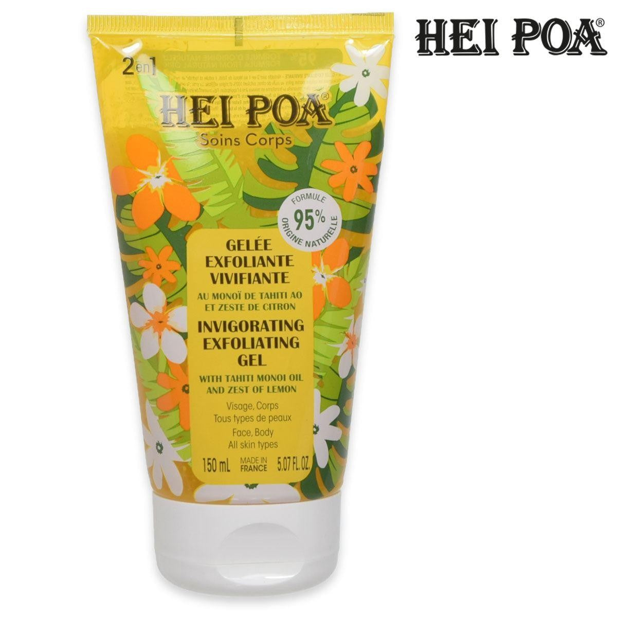 Virkistävä Kuorintahyytelö Hei Poa Monoi-öljyllä 150 ml