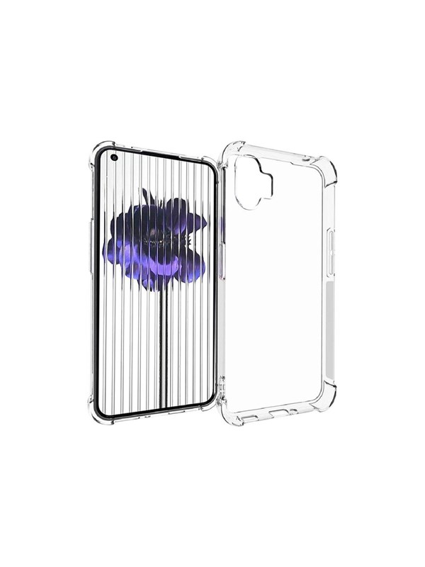 Insmat Impact Case -takakuori, Nothing phone (1), kirkas