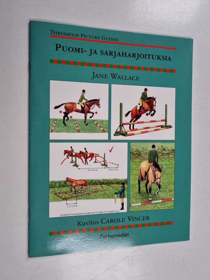 Puomi- ja sarjaharjoituksia