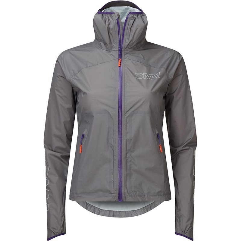 OMM Halo Plus Jacket W Grey/Pink - S