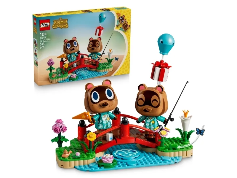 LEGO Animal Crossing 77059 Timmy ja Tommy – hauska ulkoilupäivä