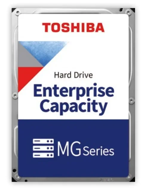 Toshiba MG10 Series MG10ACA20TE Enterprise HDD 20TB 3,5 tuumaa 7200 RPM SATA 6.0 Gbit/s