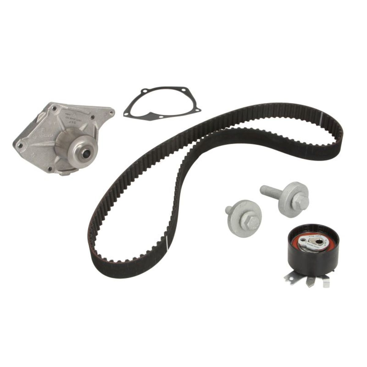 Vesipumppu + jakohihnasarja SKF VKMC 06134-2
