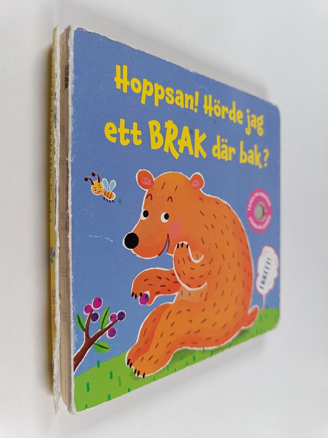 Hoppsan! Hörde jag ett brak där bak?