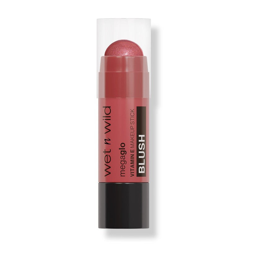 Wet N Wild Mega Glo Vitamin And Make-Up Stick Blush Mustaherukkahillo