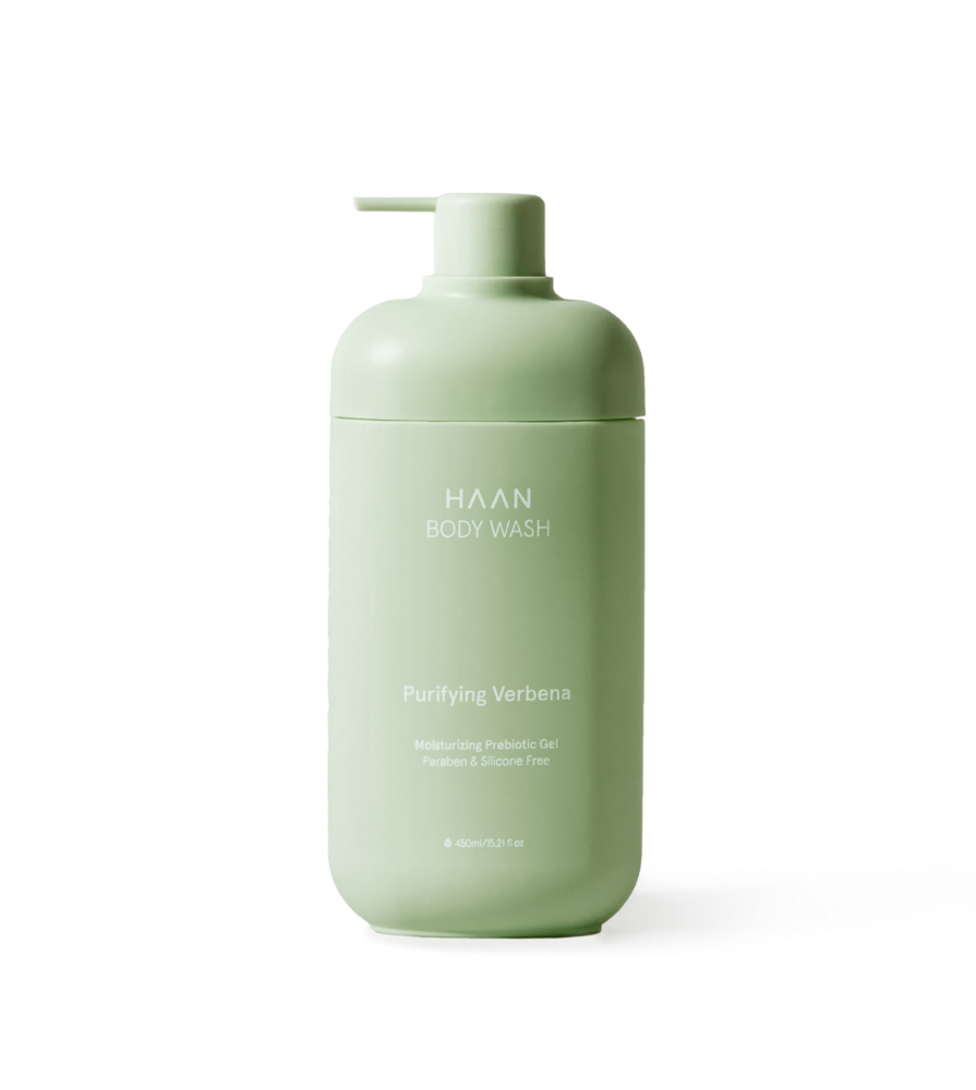 HAAN Body Wash Purifying Verbena 450 ml
