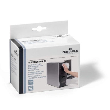 DURABLE Tietokoneen puhdistusliina SUPERCLEAN 50 578802 Vastaa: N/A