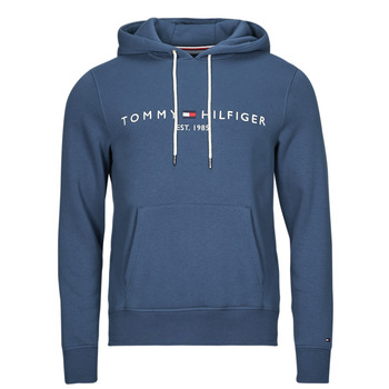 TOMMY HILFIGER Collegepaita  opaali / tummansininen / punainen / valkoinen