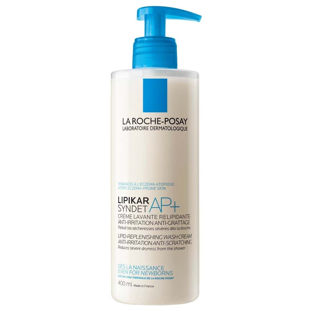 La Roche Posay Lipikar Syndet AP+ 400ml — Detergente corpo