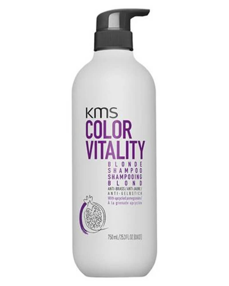 KMS Color Vitality Blonde Shampoo - 750 ml