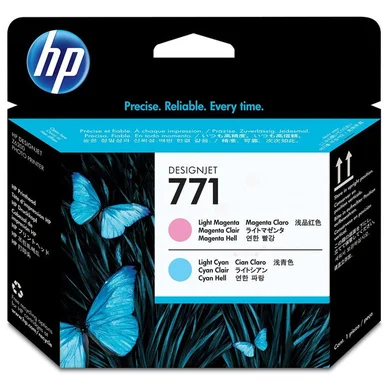 HP HP 771 Printhead light magenta CE019A Vastaa: N/A