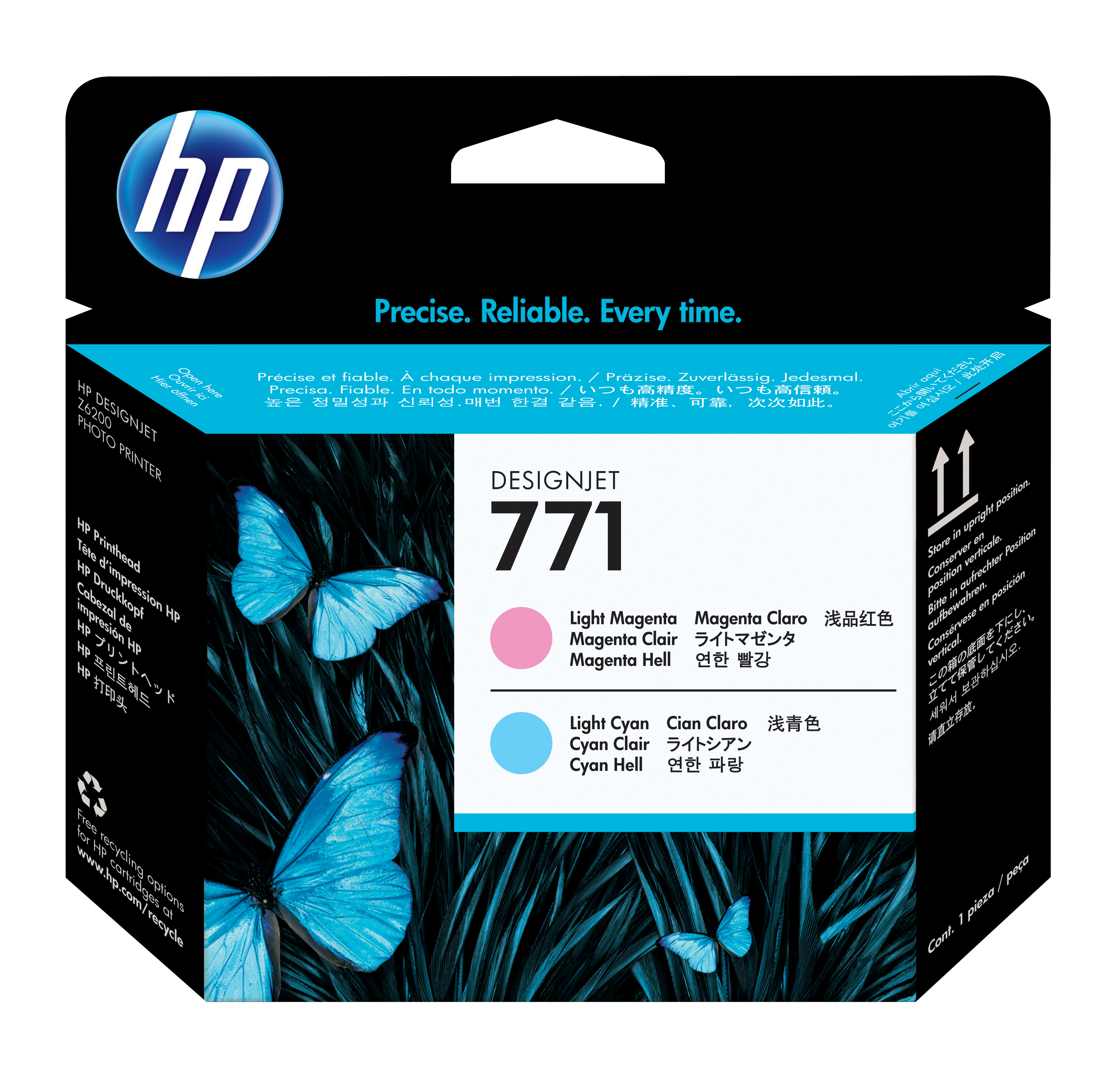 HP HP 771 Printhead light magenta CE019A Vastaa: N/A