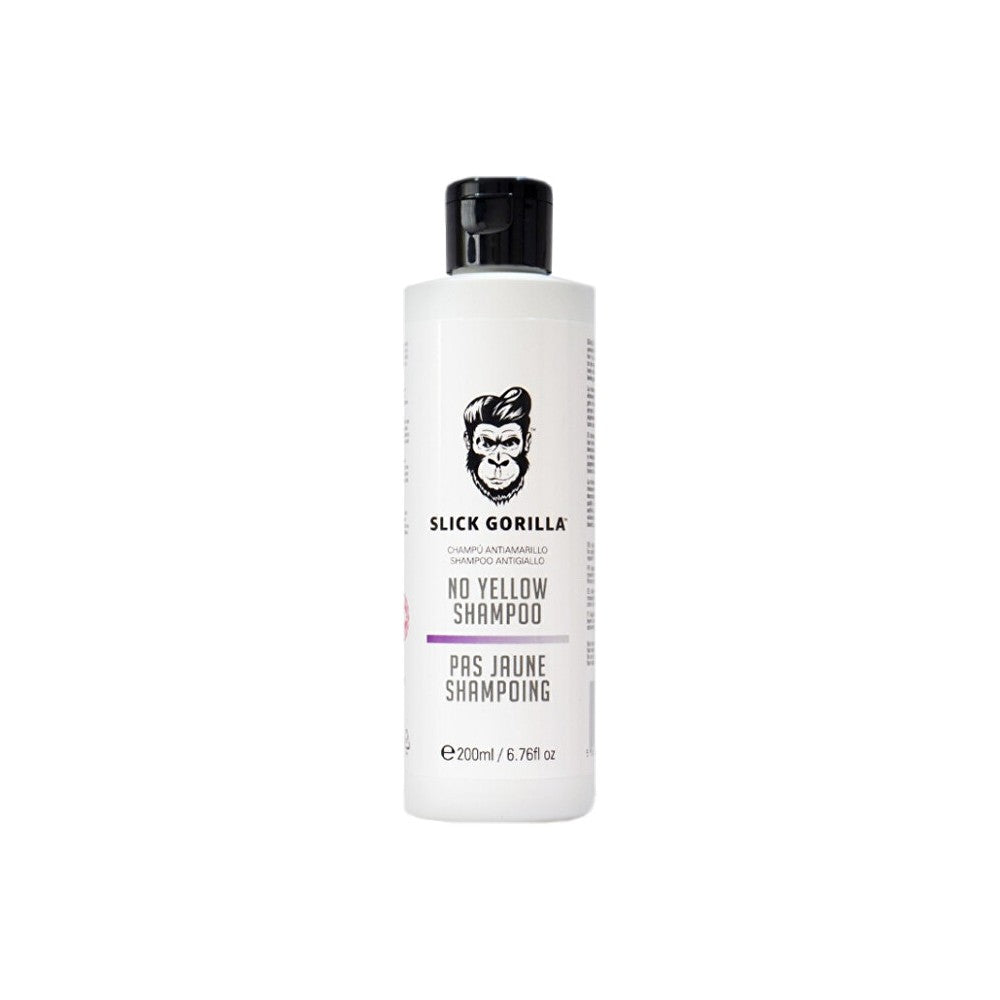 Slick gorilla Neutralisoiva shampoo vaaleille hiuksille (keltaisuutta ehkäisevä) 200 ml