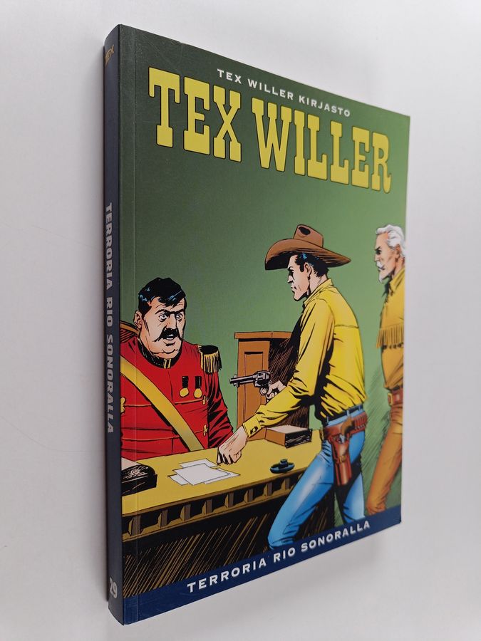 Tex Willer Kirjasto 29: Terroria Rio Sonoralla