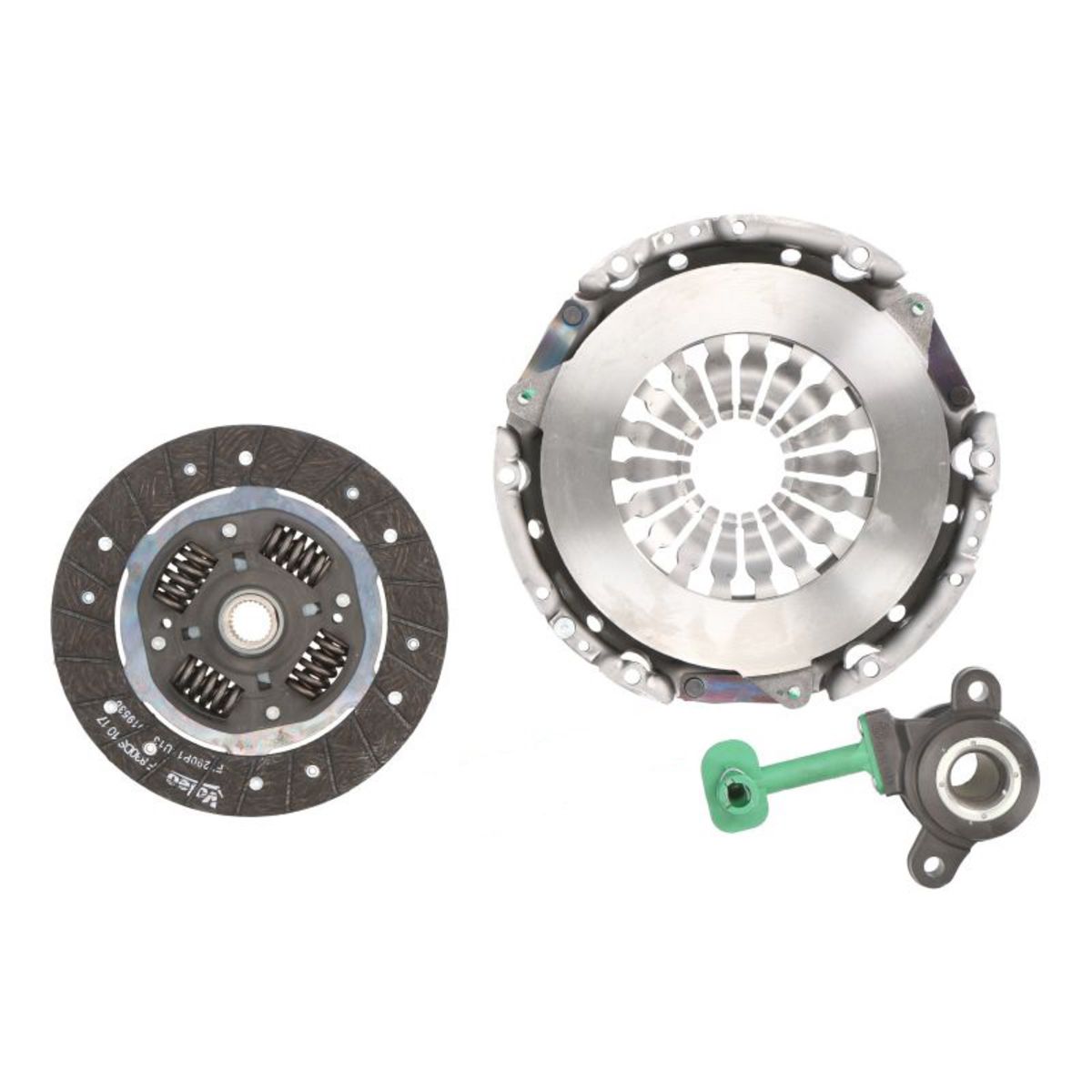 Kytkinpaketti VALEO 834315
