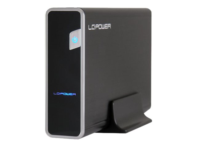LC Power Ulkoinen kovalevykotelo 3,5 tuumaa USB 3.0/SATA3 LC-Power LC-35U3 / ohjelmisto