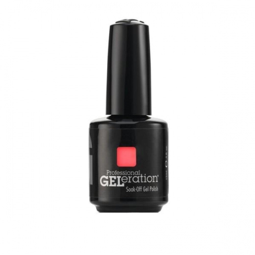 Jessica GELeration Colors puolipysyvä kynsilakka GEL-1014 Pucker Up 15 ml
