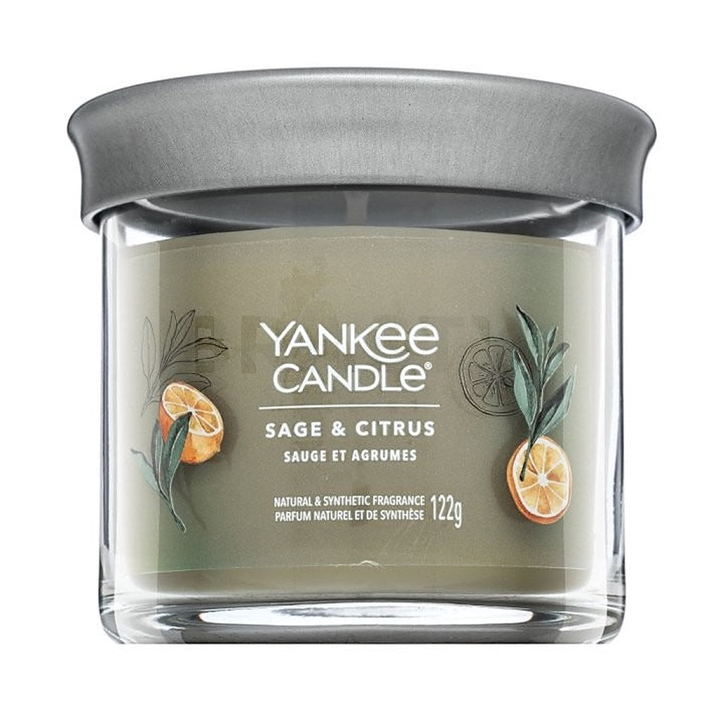 Yankee candle Salvia ja sitrus -juomalasikynttilä - 122.0 g