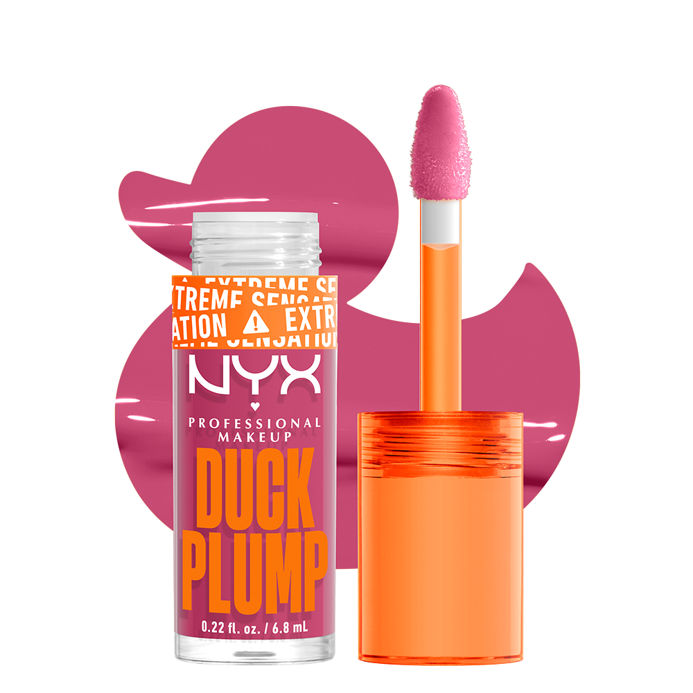 NYX Ammattimainen meikki Duck Plump Huulikiilto Volumizing Effect Color 11 Pick Me Pink 7 ml