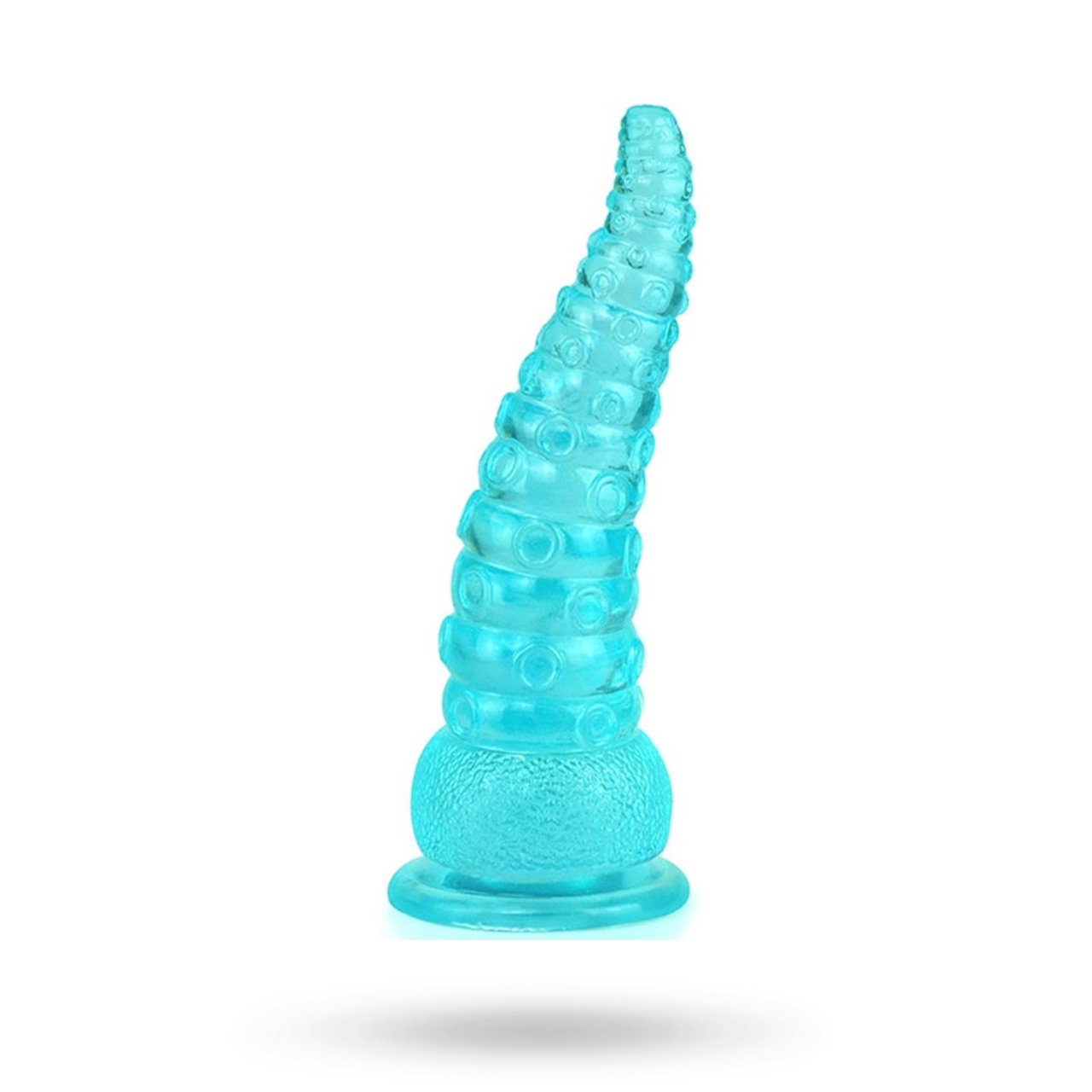 ToppedMonster Winkle Dildo Turquoise 23 cm Monster dildo