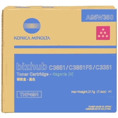 Konica Minolta A95w350 Värikasetti 1 Kpl Yhteensopiva Magenta