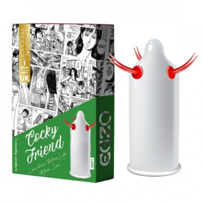 EGZO Cocky Friend kondomi