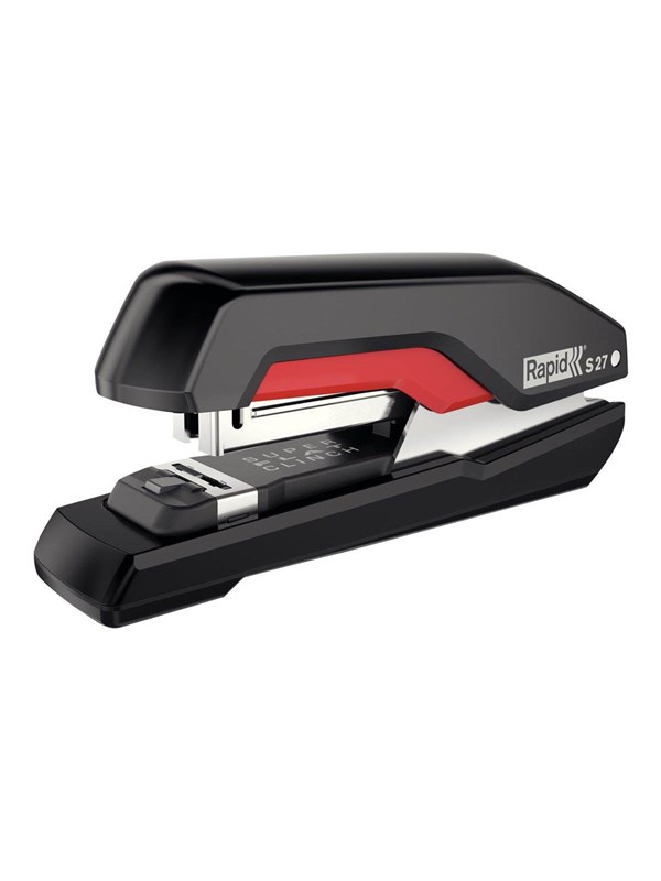 Rapid Nitoja S27 Super flatclinch 30 arkkia Musta/punainen